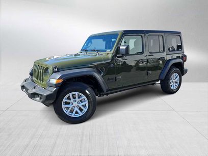 Used 2023 Jeep Wrangler Sport S