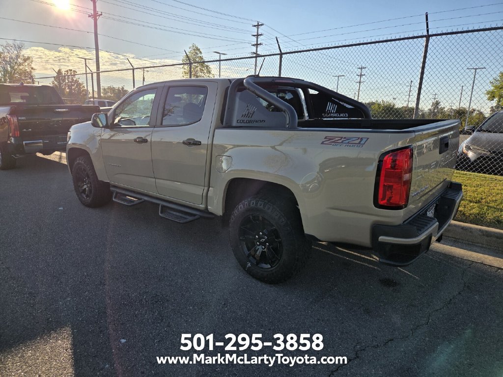 Used 2022 Chevrolet Colorado Z71 AWD/4WD image 5