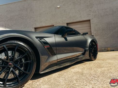 Used 2017 Chevrolet Corvette Grand Sport RWD image 31