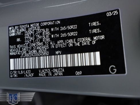 Used 2025 Lexus GX 550 image 37