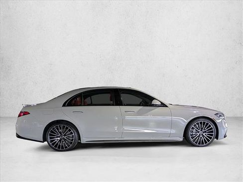 Certified 2023 Mercedes-Benz S 580 4MATIC Sedan image 4
