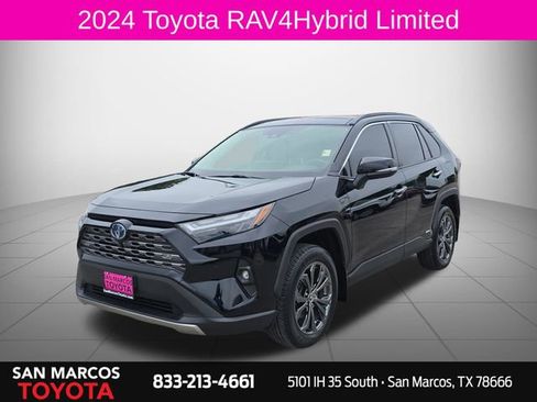 Used 2024 Toyota RAV4 Limited w/ Advanced Technology Package AWD/4WD image 1