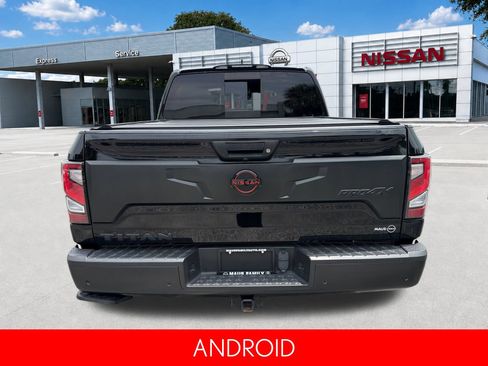 Certified 2023 Nissan Titan PRO-4X w/ Pro-4x Convenience Package AWD/4WD image 4