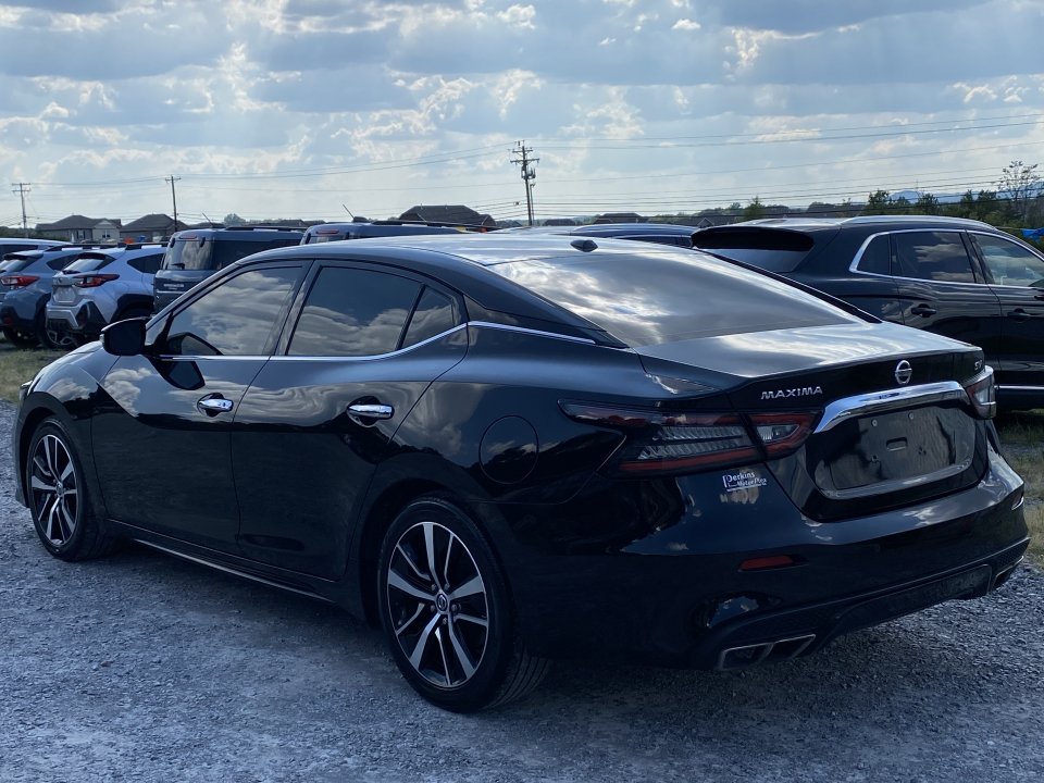 Used 2021 Nissan Maxima 3.5 SV w/ Floor Mat Group FWD image 7