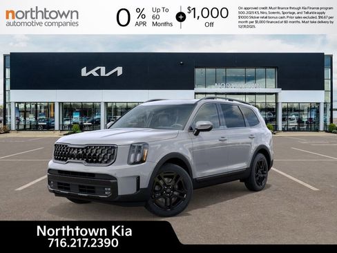 New 2025 Kia Telluride SX X-Line image 1