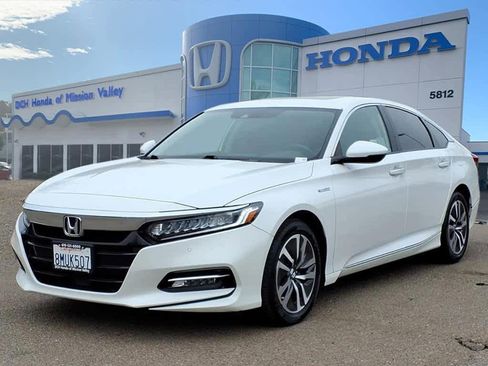 Certified 2019 Honda Accord Touring image 1