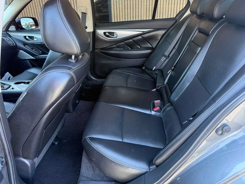 Used 2022 INFINITI Q50 Luxe w/ Cargo Package AWD/4WD image 14