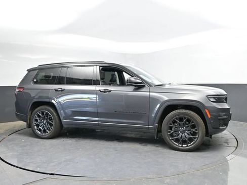 Used 2024 Jeep Grand Cherokee L Summit AWD/4WD image 3