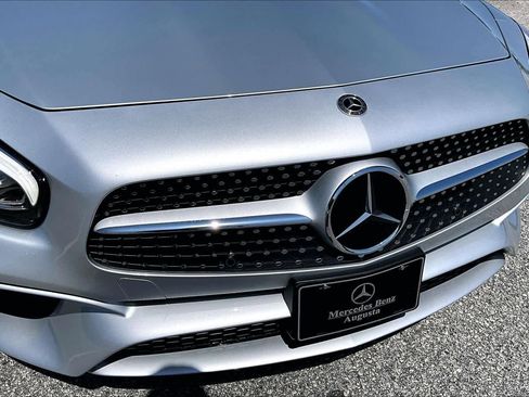 Certified 2018 Mercedes-Benz SL 450 image 30