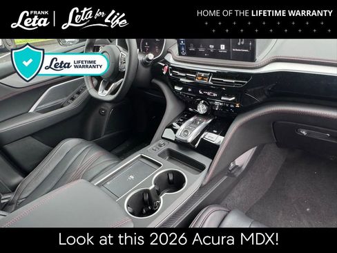 New 2026 Acura MDX A-Spec AWD/4WD image 17