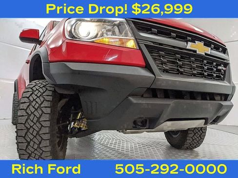 Used 2018 Chevrolet Colorado ZR2 AWD/4WD image 71