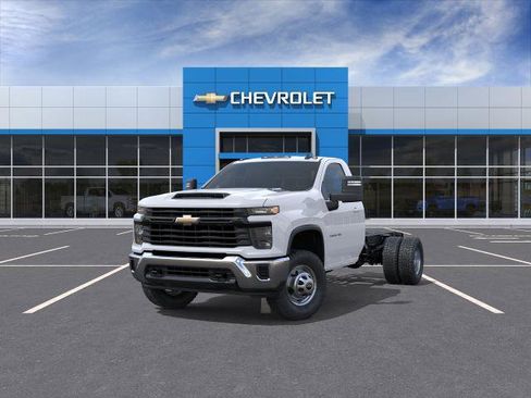 New 2026 Chevrolet Silverado 3500 W/T w/ WT Convenience Package RWD image 8