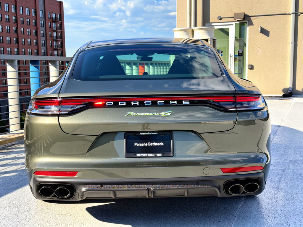 Certified 2023 Porsche Panamera 4S AWD/4WD image 11