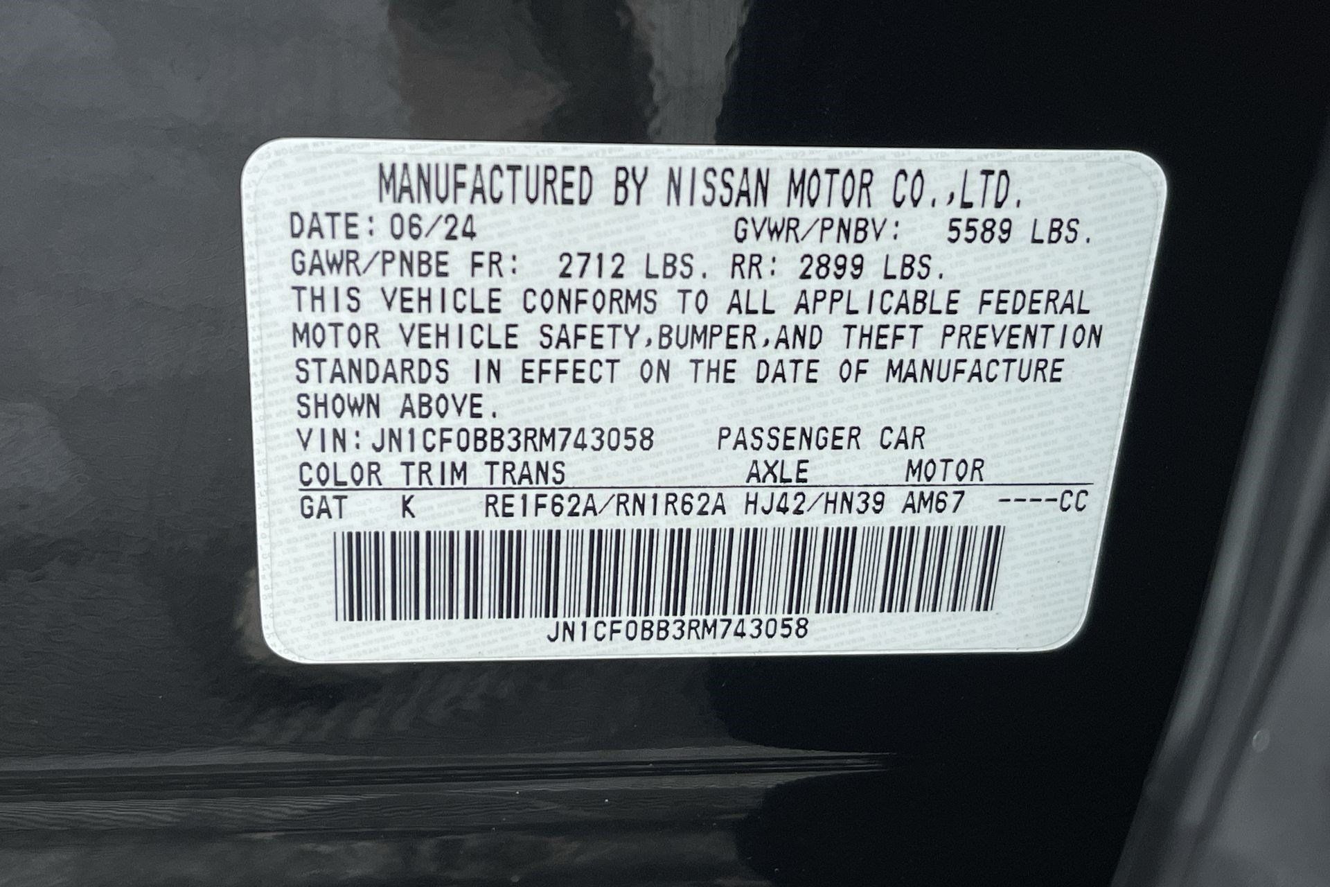 Certified 2024 Nissan Ariya AWD image 11