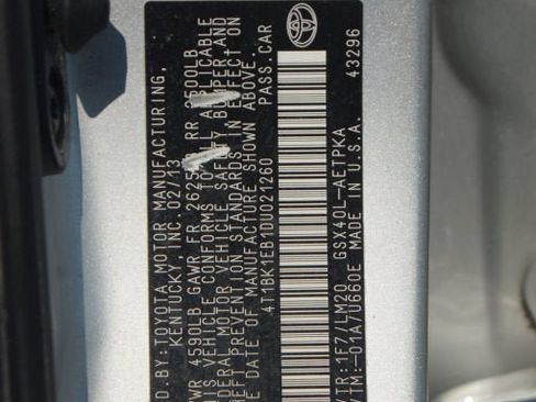 Used 2013 Toyota Avalon Limited FWD image 19