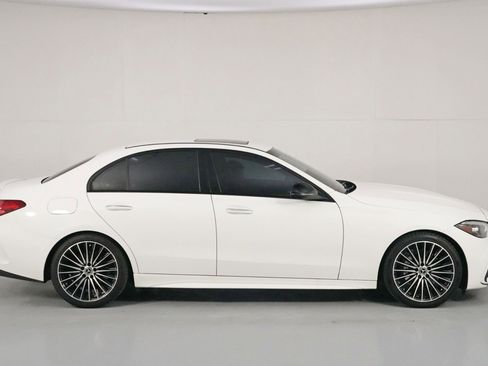 Used 2022 Mercedes-Benz C 300 Sedan w/ AMG Line w/ Night Package image 54