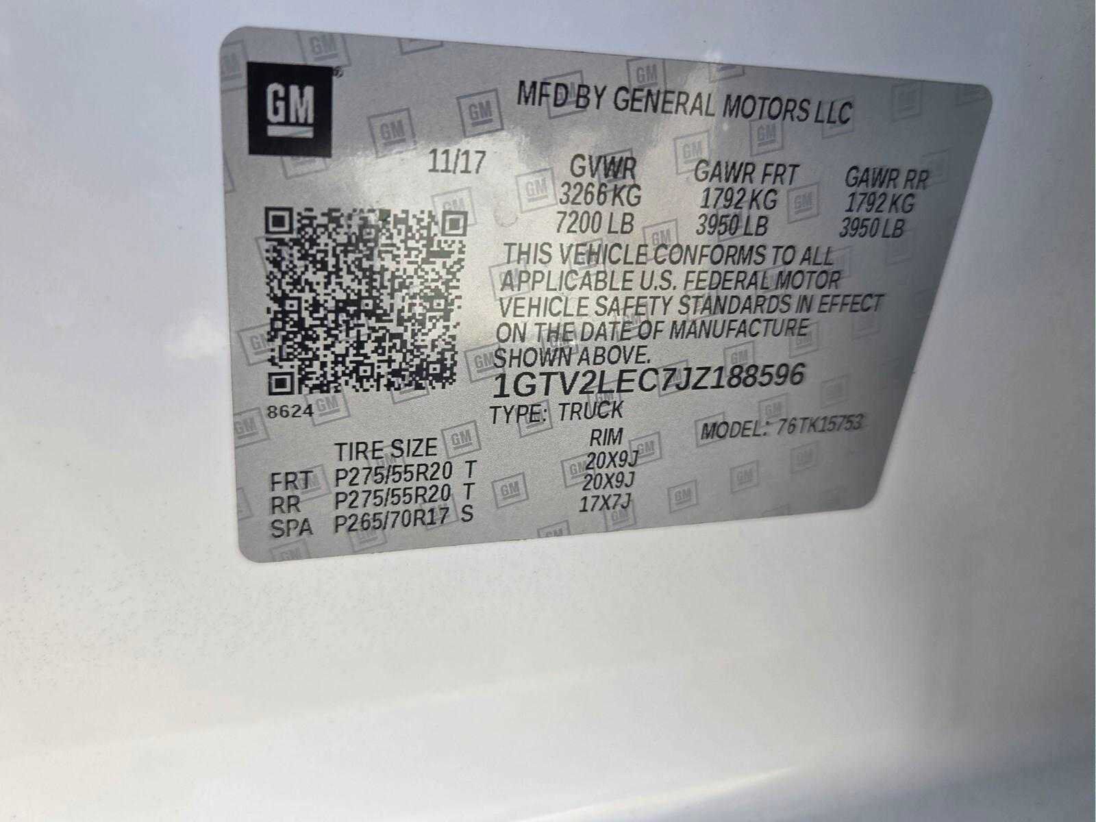 Used 2018 GMC Sierra 1500 4x4 Double Cab w/ Elevation Edition image 22