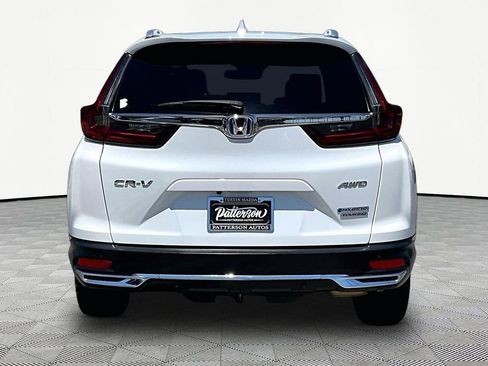 Used 2021 Honda CR-V Touring image 4