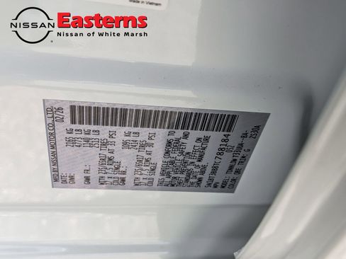 New 2026 Nissan Rogue SV AWD/4WD image 27