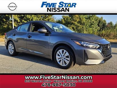 New 2025 Nissan Sentra S