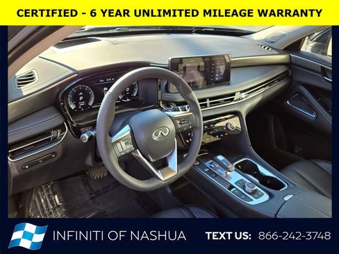 Certified 2024 INFINITI QX60 Luxe w/ Vision Package AWD/4WD image 7