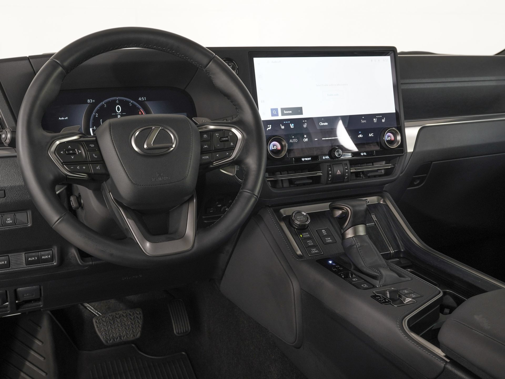 Used 2025 Lexus GX 550 AWD/4WD image 16