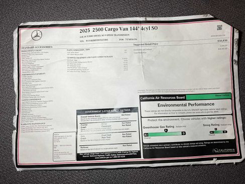 Used 2025 Mercedes-Benz Sprinter 2500 image 36