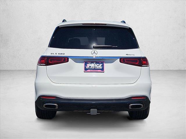 Used 2020 Mercedes-Benz GLS 580 4MATIC image 9