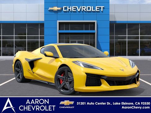 New 2025 Chevrolet Corvette E-Ray w/ ZER Performance Package image 7