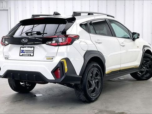 Used 2024 Subaru Crosstrek 2.5i Sport w/ Crosstrek Mirror Package AWD/4WD image 12