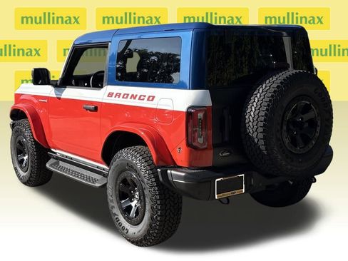 New 2025 Ford Bronco Stroppe Edition image 8
