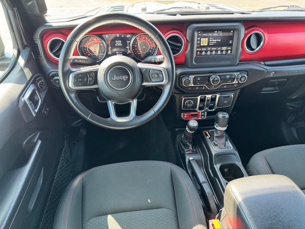 Used 2021 Jeep Wrangler Unlimited Rubicon AWD/4WD image 19