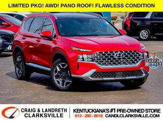 Used 2023 Hyundai Santa Fe Limited w/ Cargo Package FWD video 1