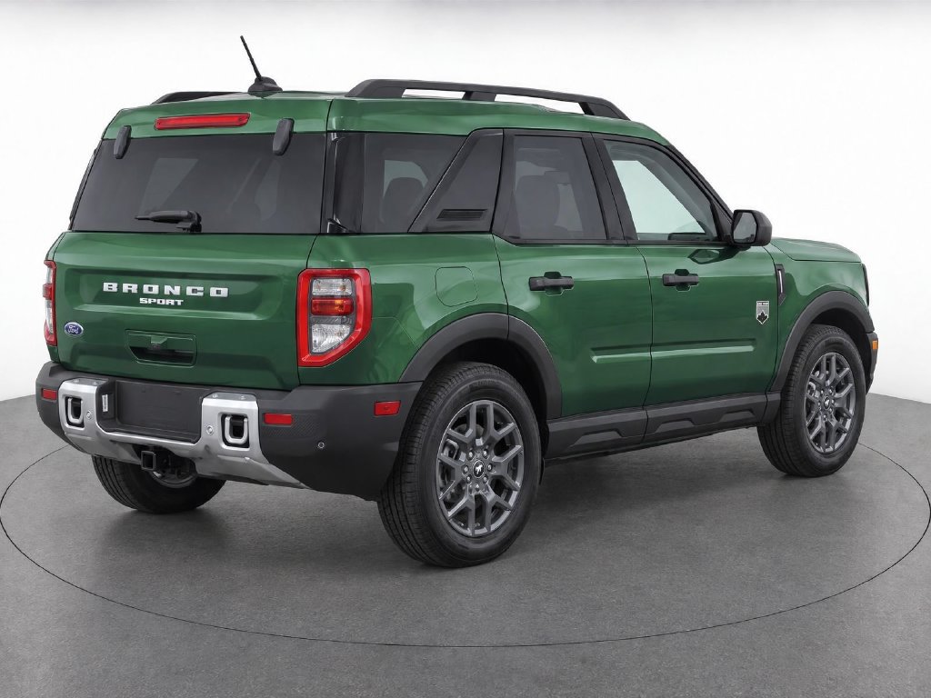 Used 2025 Ford Bronco Sport Big Bend AWD/4WD image 3