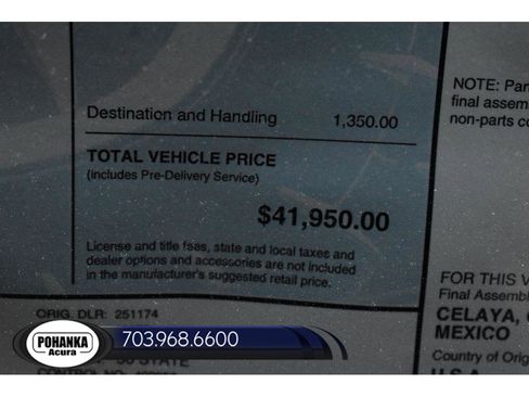 New 2025 Acura ADX A-Spec AWD/4WD image 38