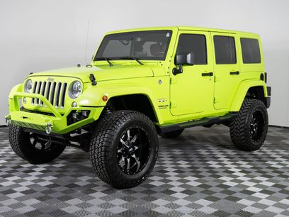 Used 2016 Jeep Wrangler Unlimited Sahara w/ Connectivity Group