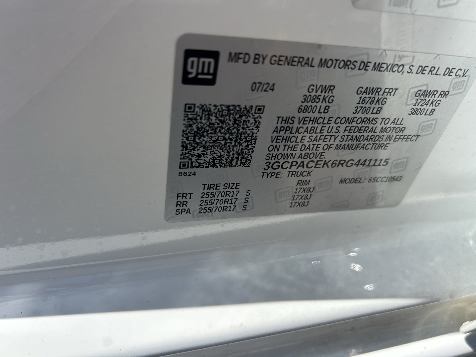 Certified 2024 Chevrolet Silverado 1500 LT RWD image 20