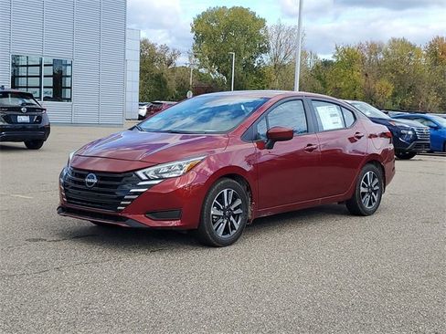 New 2025 Nissan Versa SV w/ Trunk Package image 2