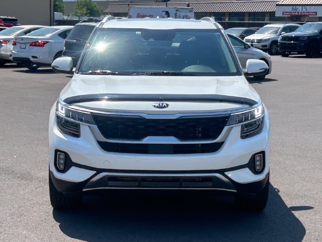 Used 2021 Kia Seltos SX w/ SX Sunroof Package AWD/4WD image 8