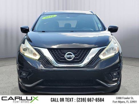 Used 2016 Nissan Murano SV FWD image 2