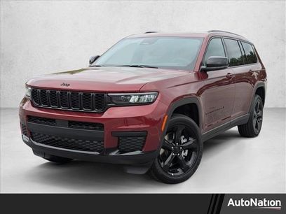 New 2025 Jeep Grand Cherokee L Altitude