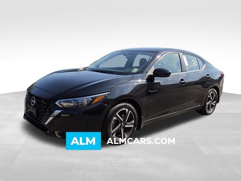 Used 2024 Nissan Sentra SV w/ All-Weather Package FWD image 1