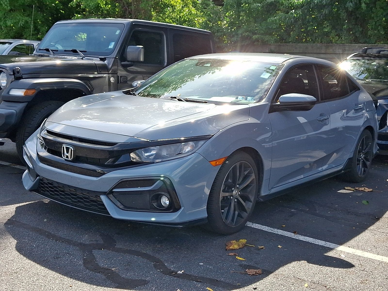 Used 2020 Honda Civic Sport image 3