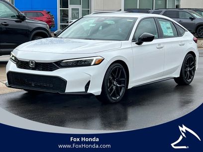 New 2025 Honda Civic Sport