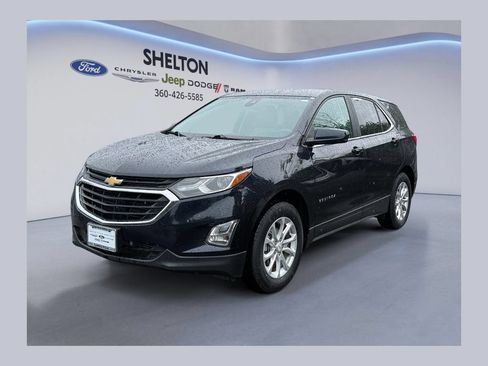 Used 2021 Chevrolet Equinox LT w/ LPO, Floor Liner Package AWD/4WD image 1