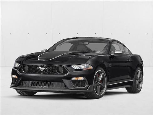 Used 2021 Ford Mustang Mach 1 RWD image 1