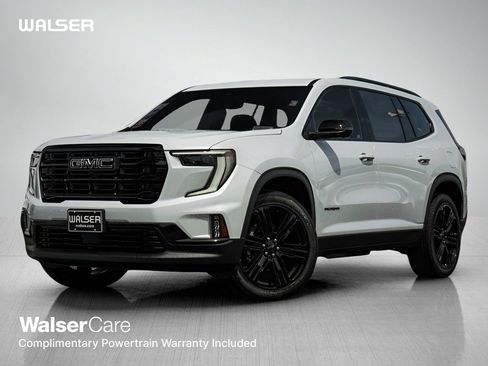 New 2026 GMC Acadia Elevation w/ Black Edition AWD/4WD image 1
