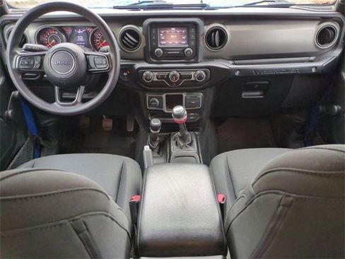 Used 2021 Jeep Wrangler Unlimited Sport image 22