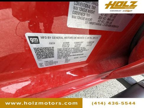 Certified 2024 Chevrolet Silverado 1500 LT Trail Boss w/ LT Trail Boss Premium Package image 35