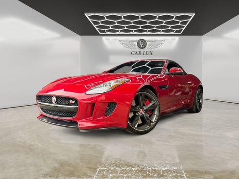 Used 2015 Jaguar F-TYPE S image 1